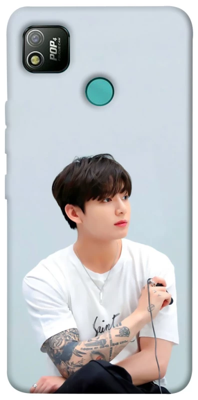 Чехол на TECNO POP 4 Jungkook - BTS фото 1 из 1