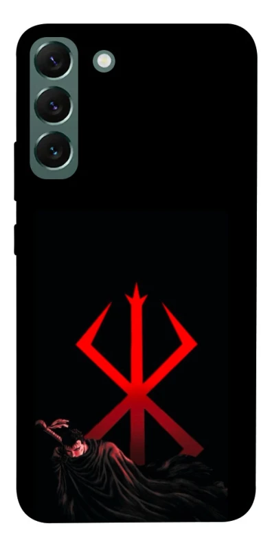Чохол на Samsung Galaxy S22+ Berserk Red Logo фото 1 з 1