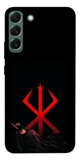 Чехол на Samsung Galaxy S22+ Berserk Red Logo фото 1 из 1