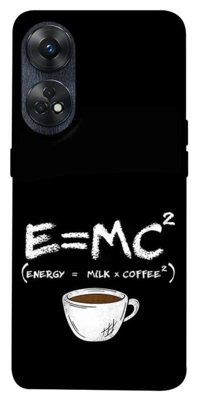 Чохол на Oppo Reno 8T 4G Coffee formula фото 1 з 1