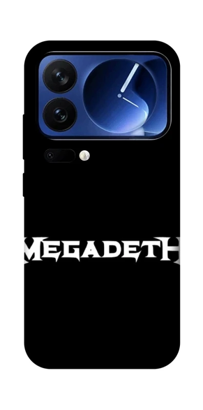Чохол на Xiaomi 17 Pro Megadeth logo фото 1 з 1