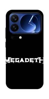 Чохол на Xiaomi Poco F7 Ultra Megadeth logo фото 1 з 1