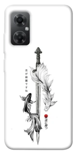 Чехол на Xiaomi Redmi Note 11R Tattoo ver.6 фото 1 из 1