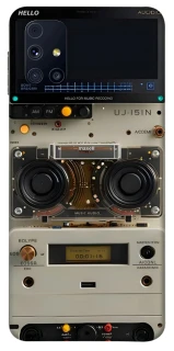 Чохол на Samsung Galaxy M31s Audio panel фото 1 з 1