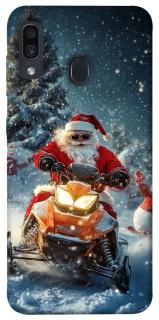 Чехол на Samsung Galaxy A20 / A30 Christmas spirit ver.9 фото 1 из 1