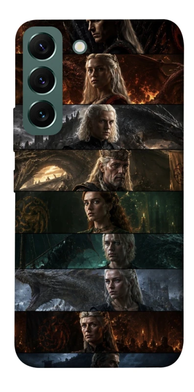 Чохол на Samsung Galaxy S22 House of the Dragon фото 1 з 1