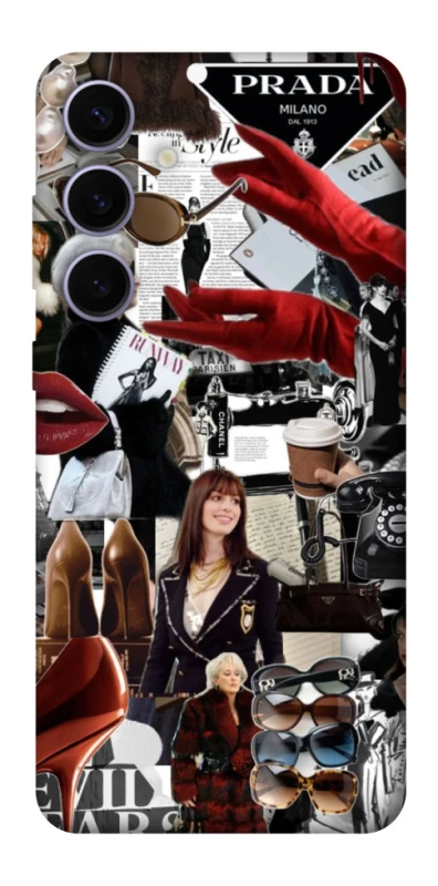 Чохол на Samsung Galaxy S25+ Fashion collage ver.13 фото 1 з 1