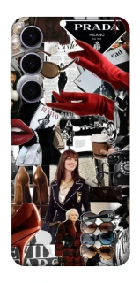 Чехол на Samsung Galaxy S25+ Fashion collage ver.13 фото 1 из 1