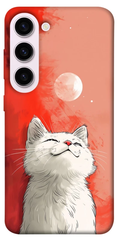 Чохол на Samsung Galaxy S23+ Cute kittie фото 1 з 1