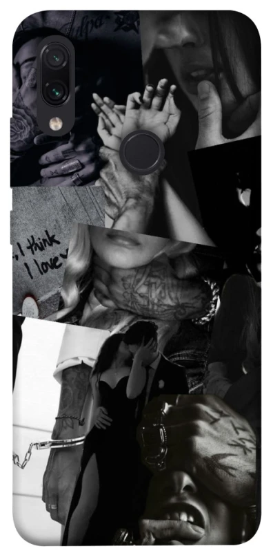 Чехол на Xiaomi Redmi Note 7 / Note 7 Pro / Note 7s Hot collage ver.6 фото 1 из 1