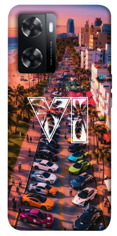 Чехол на Oppo A57s GTA ver.2 фото 1 из 1