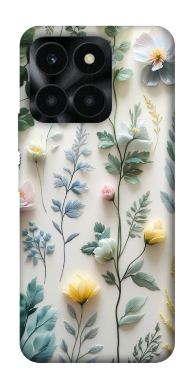 Чохол на Huawei Honor X6a Floral design ver.4 фото 1 з 1