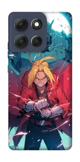 Чехол на Motorola Moto G86 Edward Elric фото 1 из 1