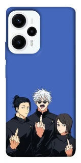 Чехол на Xiaomi Poco F5 / Note 12 Turbo jujutsu kaisen v3 фото 1 из 1
