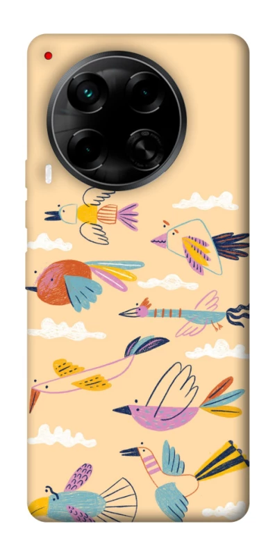 Чохол на TECNO Camon 30 (CL6) Переліт фото 1 з 1