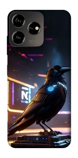 Чохол на ZTE Blade V50 Design 4G Cyber Raven фото 1 з 1