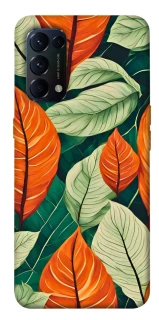 Чохол на Oppo Reno 5 4G Leaves фото 1 з 1