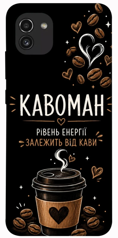 Чехол на Samsung Galaxy A03 Кавоман фото 1 из 1