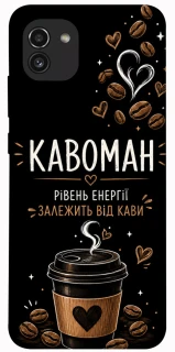 Чехол на Samsung Galaxy A03 Кавоман фото 1 из 1