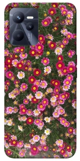 Чехол на Realme C35 Flowers v8 фото 1 из 1