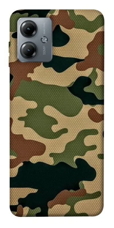 Чохол на Motorola Moto G14 Camouflage v27 фото 1 з 1