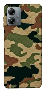Чохол на Motorola Moto G14 Camouflage v27 фото 1 з 1