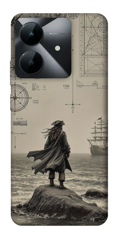Чохол на Realme Note 60x Captain Jack Sparrow фото 1 з 1