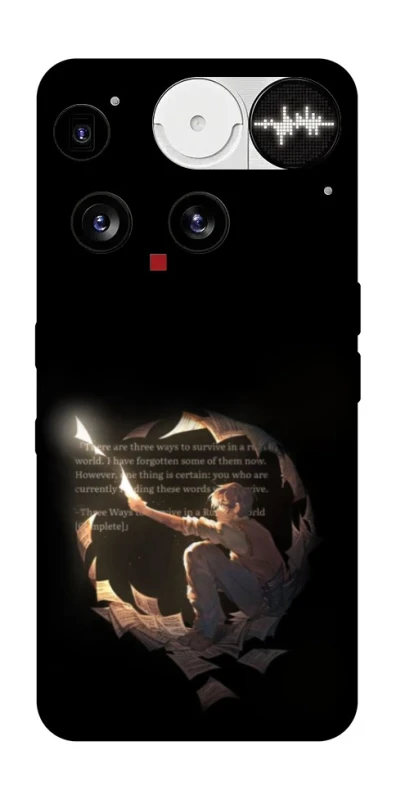 Чехол на Nothing Phone (3) Omniscient Reader's v2 фото 1 из 1