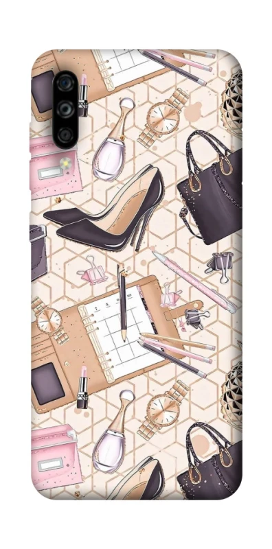 Чехол на ZTE Blade A7s (2019) Fashion collage ver.9 фото 1 из 1