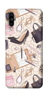 Чехол на ZTE Blade A7s (2019) Fashion collage ver.9 фото 1 из 1