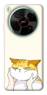 Чехол на ZTE Nubia V70 Max Cat bun фото 1 Чехол на ZTE Nubia V70 Max Cat bun фото 1 из 1