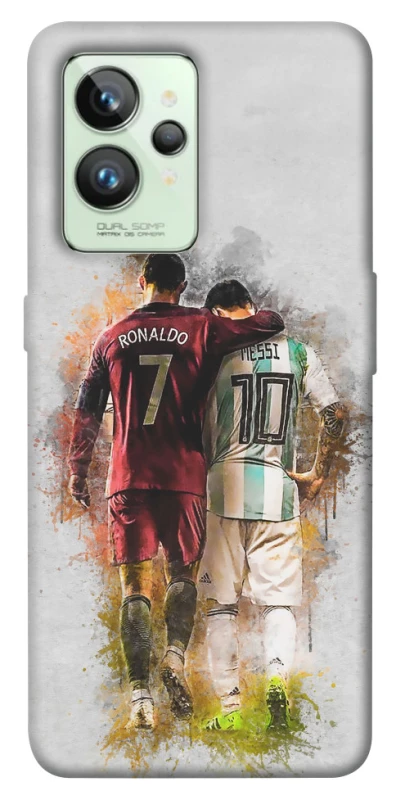 Чохол на Realme GT2 Ronaldo та Messi фото 1 з 1