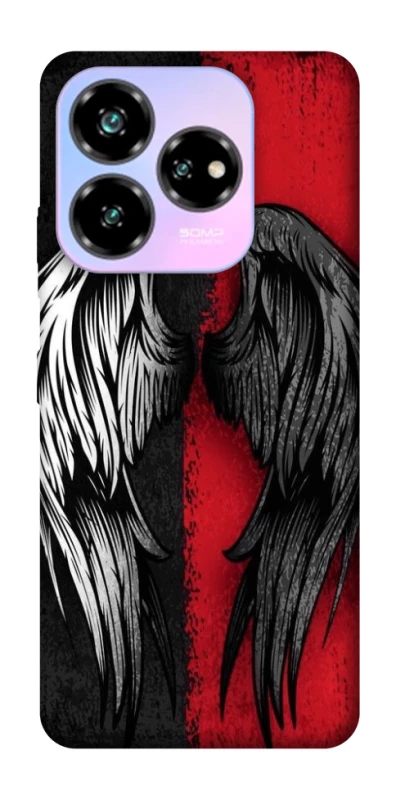 Чохол на ZTE Nubia V60 Desing Angel and Devil фото 1 з 1