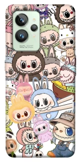 Чохол на Realme GT2 All Labubus фото 1 з 1
