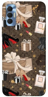 Чохол на TECNO Spark 8P Fashion collage ver.1 фото 1 з 1