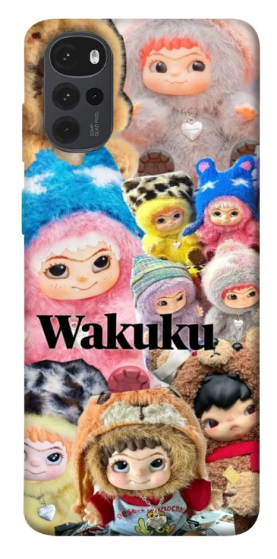 Чохол на Motorola Moto G22 Wakuku ver.7 фото 1 з 1