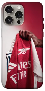 Чехол на Apple iPhone 15 Pro Max (6.7") FC Arsenal v3 фото 1 из 1