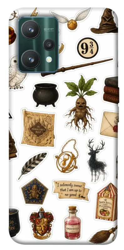 Чохол на Realme 9 Pro Harry Potter mood фото 1 з 1