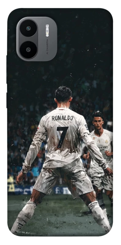 Чехол на Xiaomi Redmi A1 / A2 Ronaldo фото 1 из 1