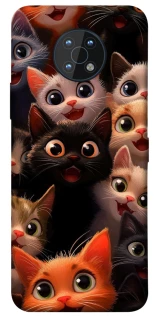Чохол на Nokia G50 happy cats фото 1 з 1