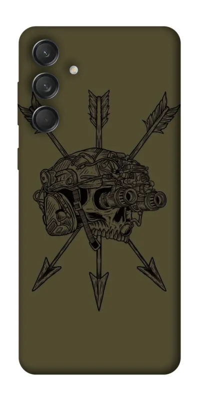 Чохол на Samsung Galaxy M55 Mil skull фото 1 з 1