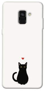 Чохол на Samsung A530 Galaxy A8 (2018) cat in love фото 1 Чохол на Samsung A530 Galaxy A8 (2018) cat in love фото 1 з 1
