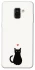 Чохол на Samsung A530 Galaxy A8 (2018) cat in love фото 1 Чохол на Samsung A530 Galaxy A8 (2018) cat in love фото 1 з 1