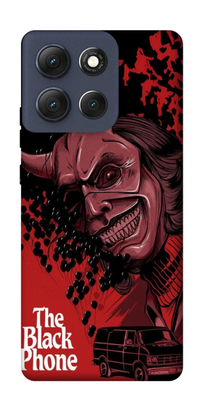 Чохол на Motorola Moto G86 The Black Phone фото 1 з 1