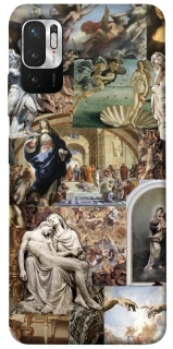 Чехол на Xiaomi Redmi Note 10 5G Art collage ver.10 фото 1 из 1