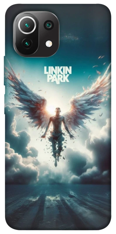 Чохол на Xiaomi Mi 11 Lite Linkin Park logo ver.7 фото 1 з 1