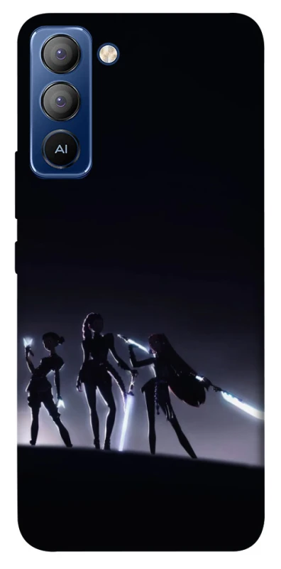 Чехол на TECNO Pop 5 LTE K-Pop Demon Hunters ver.1 фото 1 из 1