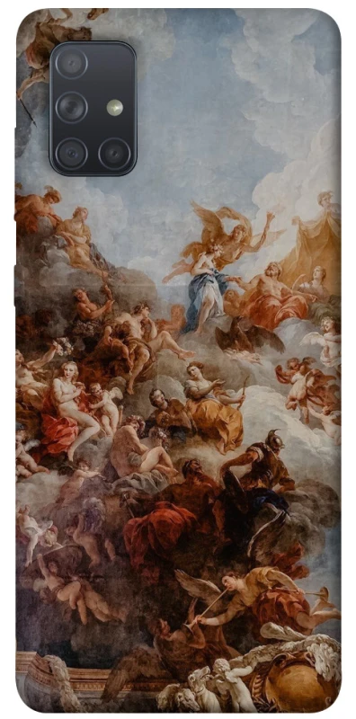 Чехол на Samsung Galaxy A71 Искусство v2 фото 1 из 1