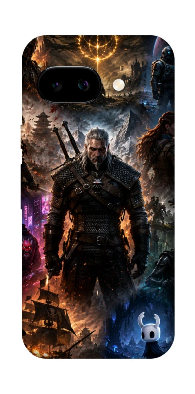Чохол на Google Pixel 9a My Games ver.2 фото 1 з 1