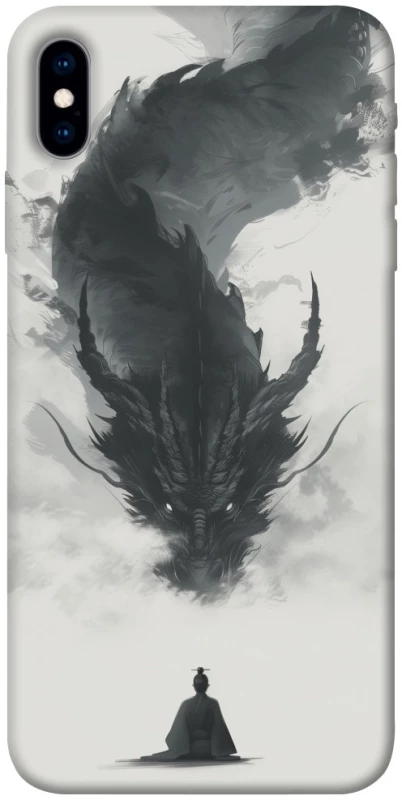 Чохол на Apple iPhone X (5.8") dragon mood фото 1 з 1
